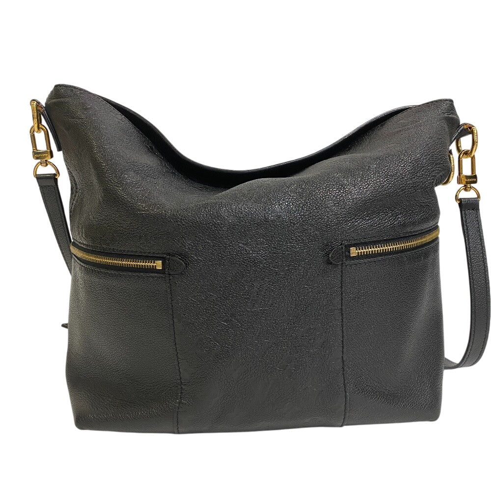 Louis Vuitton M44014 Ann Platt Ann Platt Monogram Black Shoulder Bag
