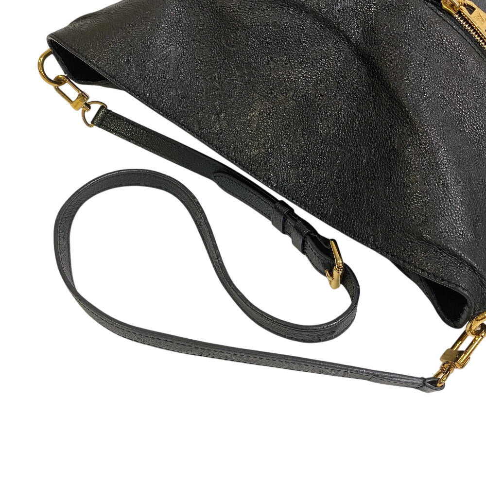 Louis Vuitton M44014 Ann Platt Ann Platt Monogram Black Shoulder Bag