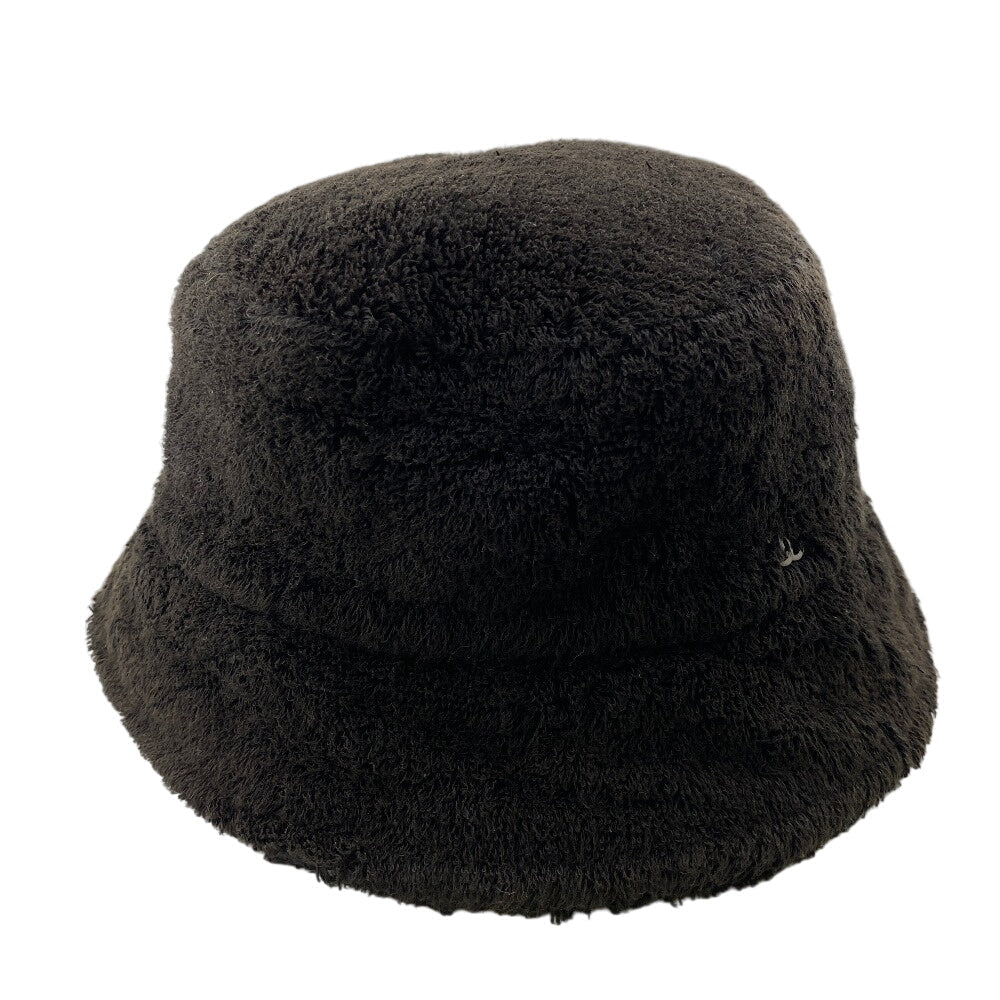 Chanel hat cotton COCO Mark S Black