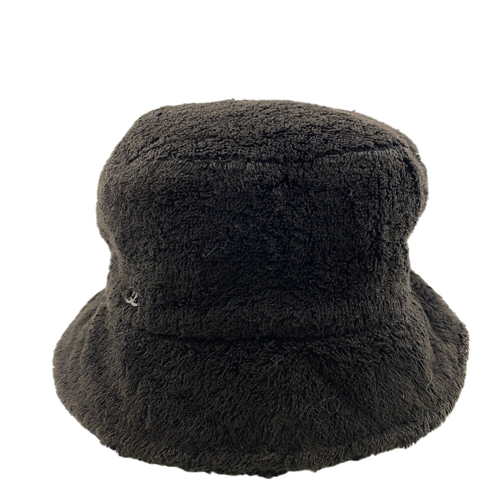 Chanel hat cotton COCO Mark S Black