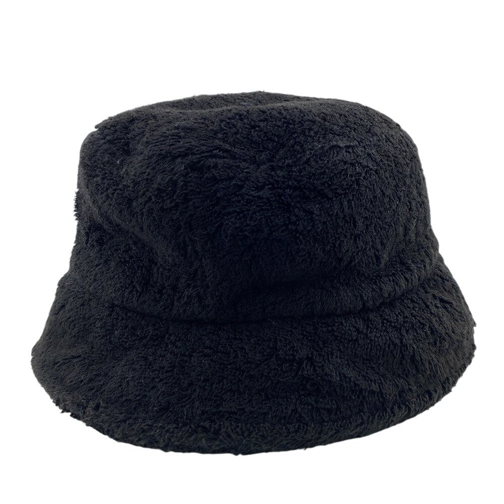 Chanel hat cotton COCO Mark S Black