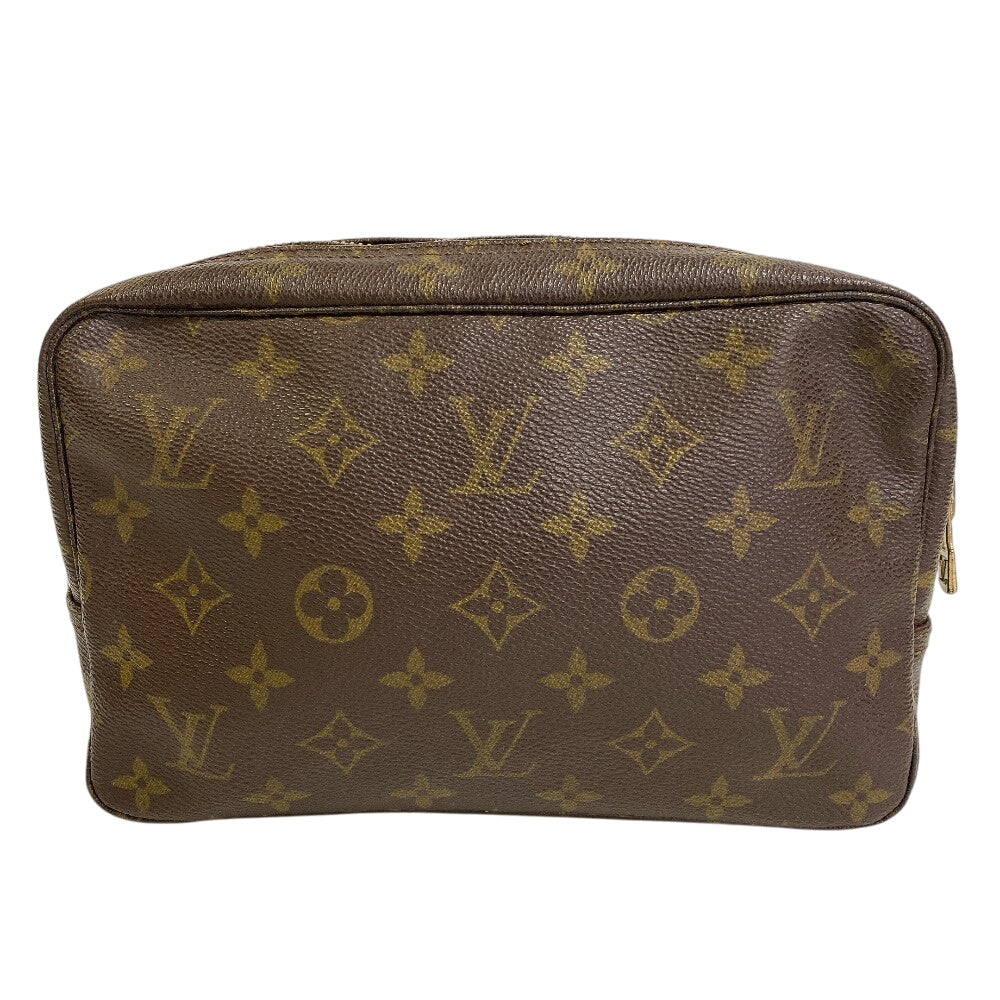 Louis Vuitton business M47524 Truth Cracking T Monogram Brown Handbag