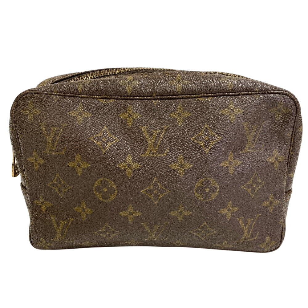 Louis Vuitton business M47524 Truth Cracking T Monogram Brown Handbag