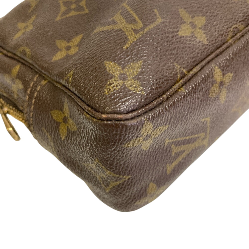 Louis Vuitton business M47524 Truth Cracking T Monogram Brown Handbag