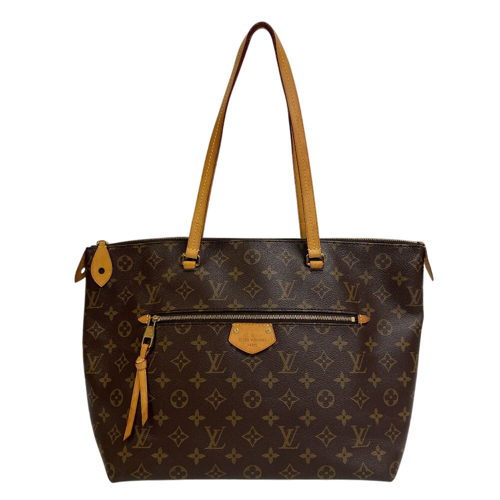 Louis Vuitton M42267 Jena MM Monogram Leather Brown Tote Bag