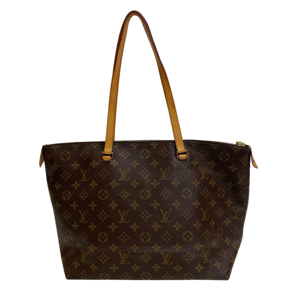 Louis Vuitton M42267 Jena MM Monogram Leather Brown Tote Bag
