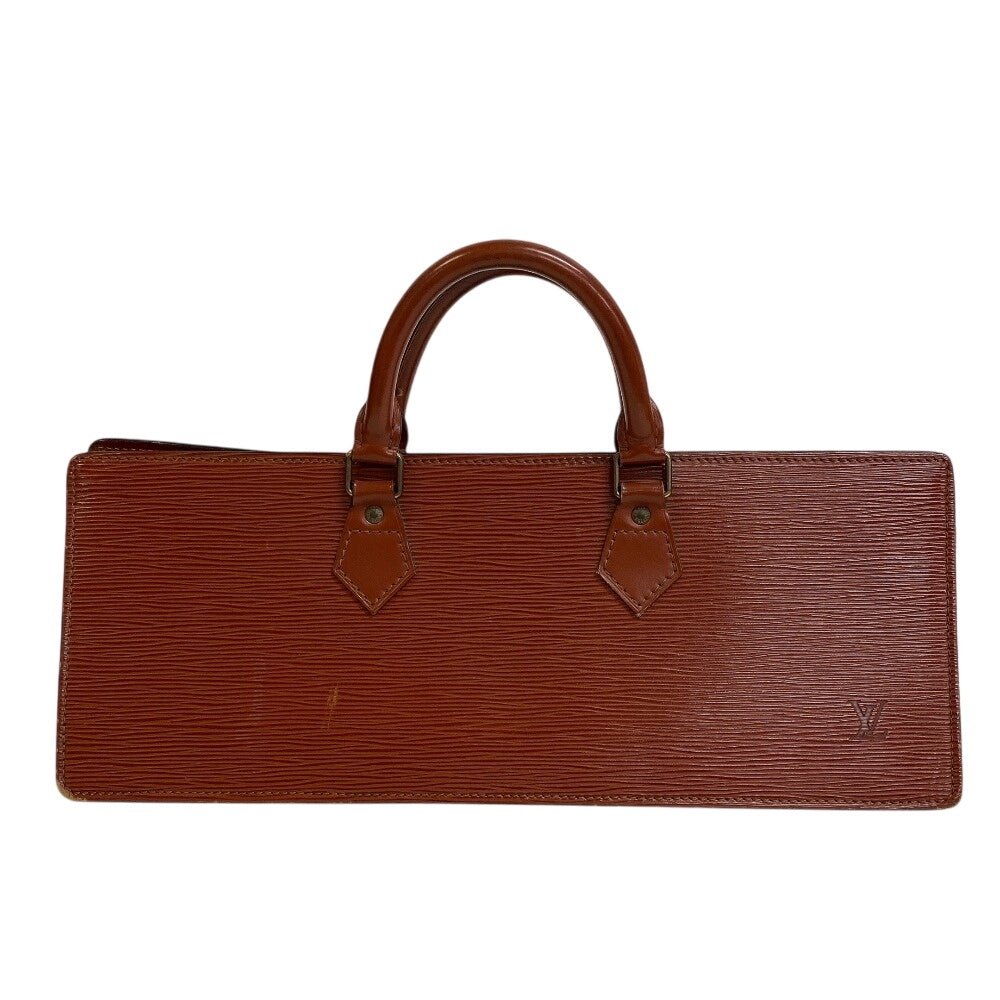 Louis Vuitton M52093 Epi Sac tri-angle Leather Brown Handbag