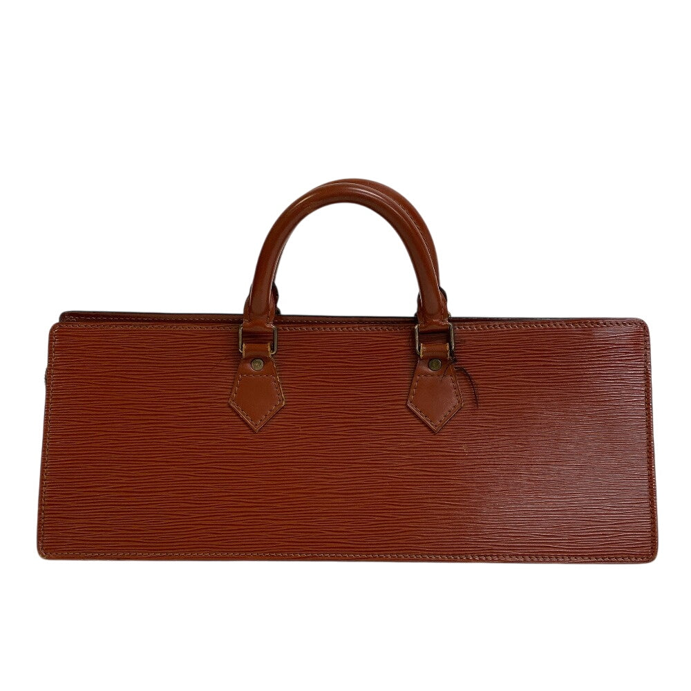 Louis Vuitton M52093 Epi Sac tri-angle Leather Brown Handbag