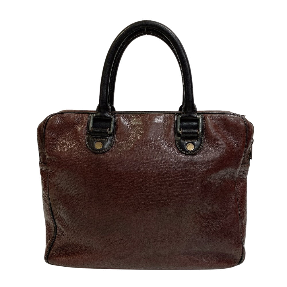 Louis Vuitton M92532 Utah Eron Leather Brown Tote Bag