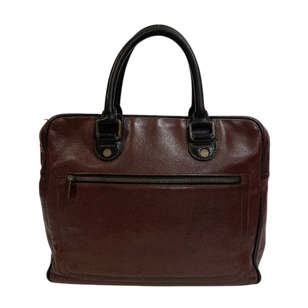 Louis Vuitton M92532 Utah Eron Leather Brown Tote Bag