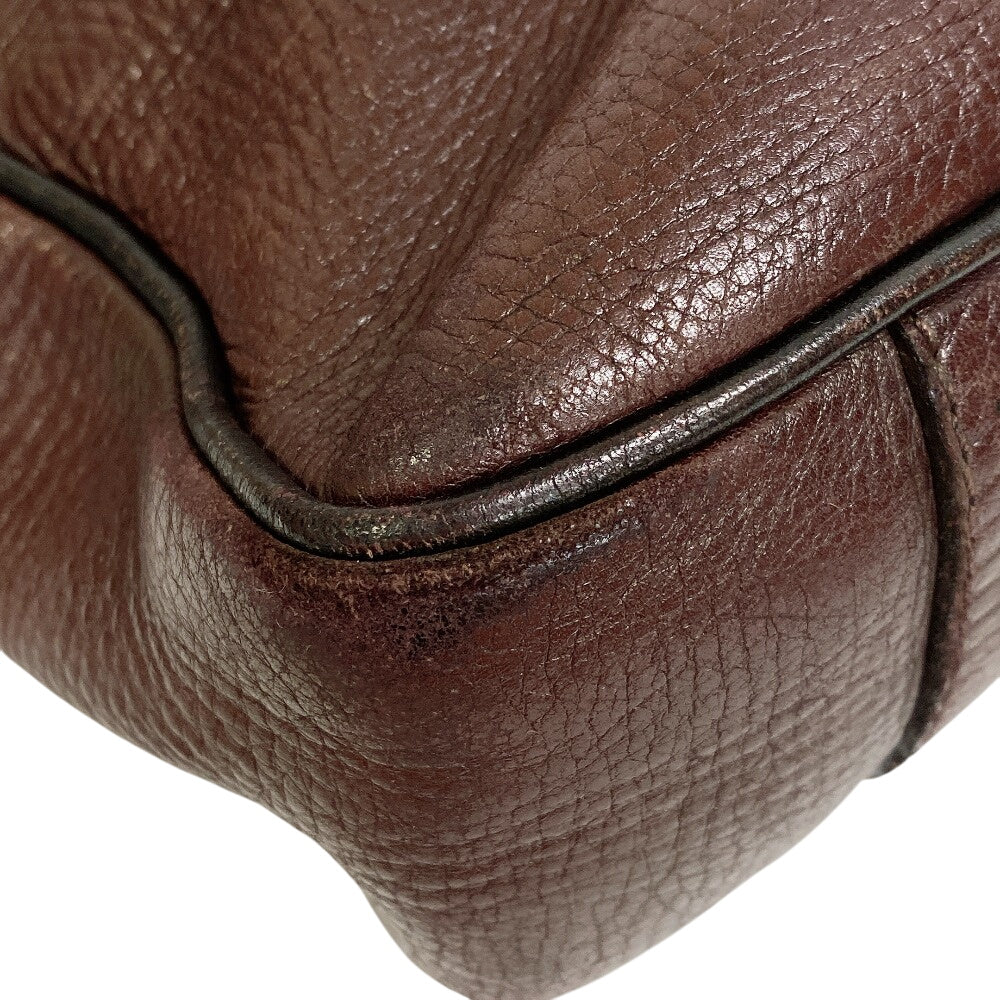 Louis Vuitton M92532 Utah Eron Leather Brown Tote Bag