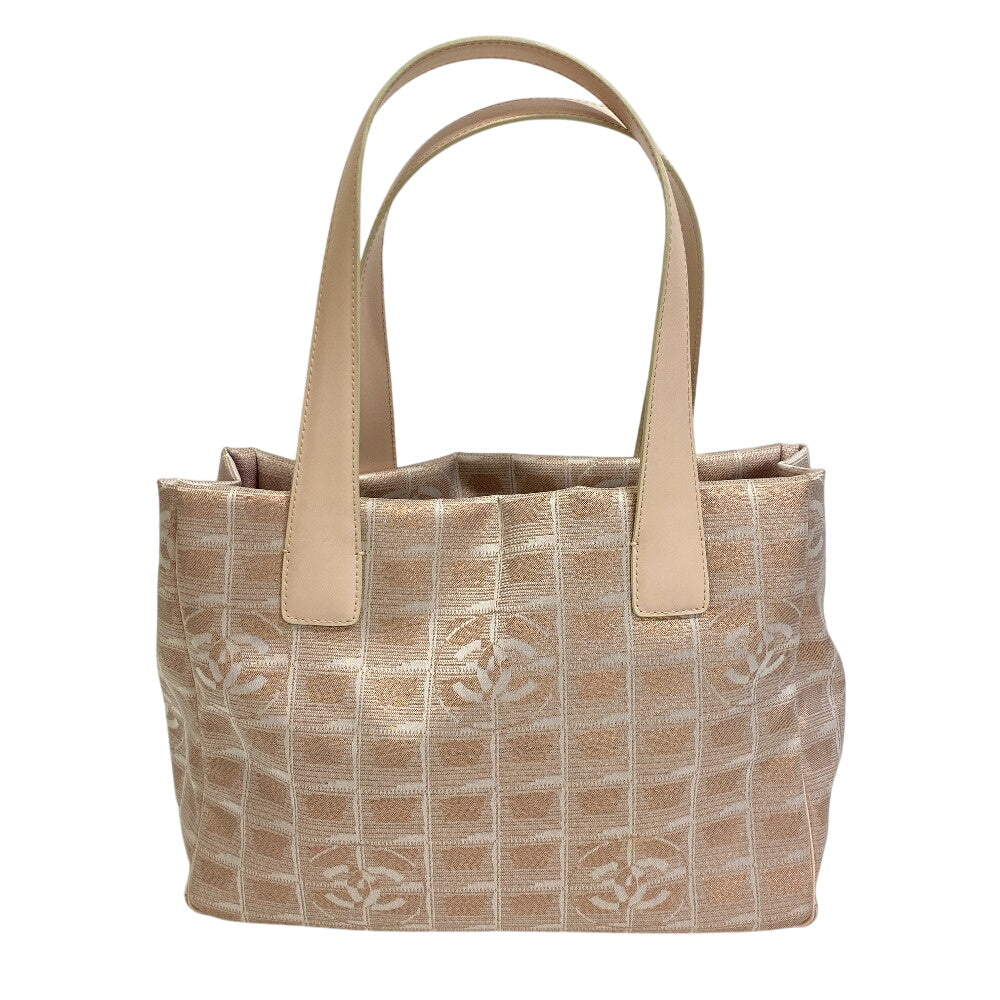 Chanel Nylon New line Beige PM Travel Bag