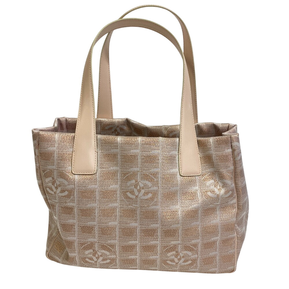 Chanel Nylon New line Beige PM Travel Bag