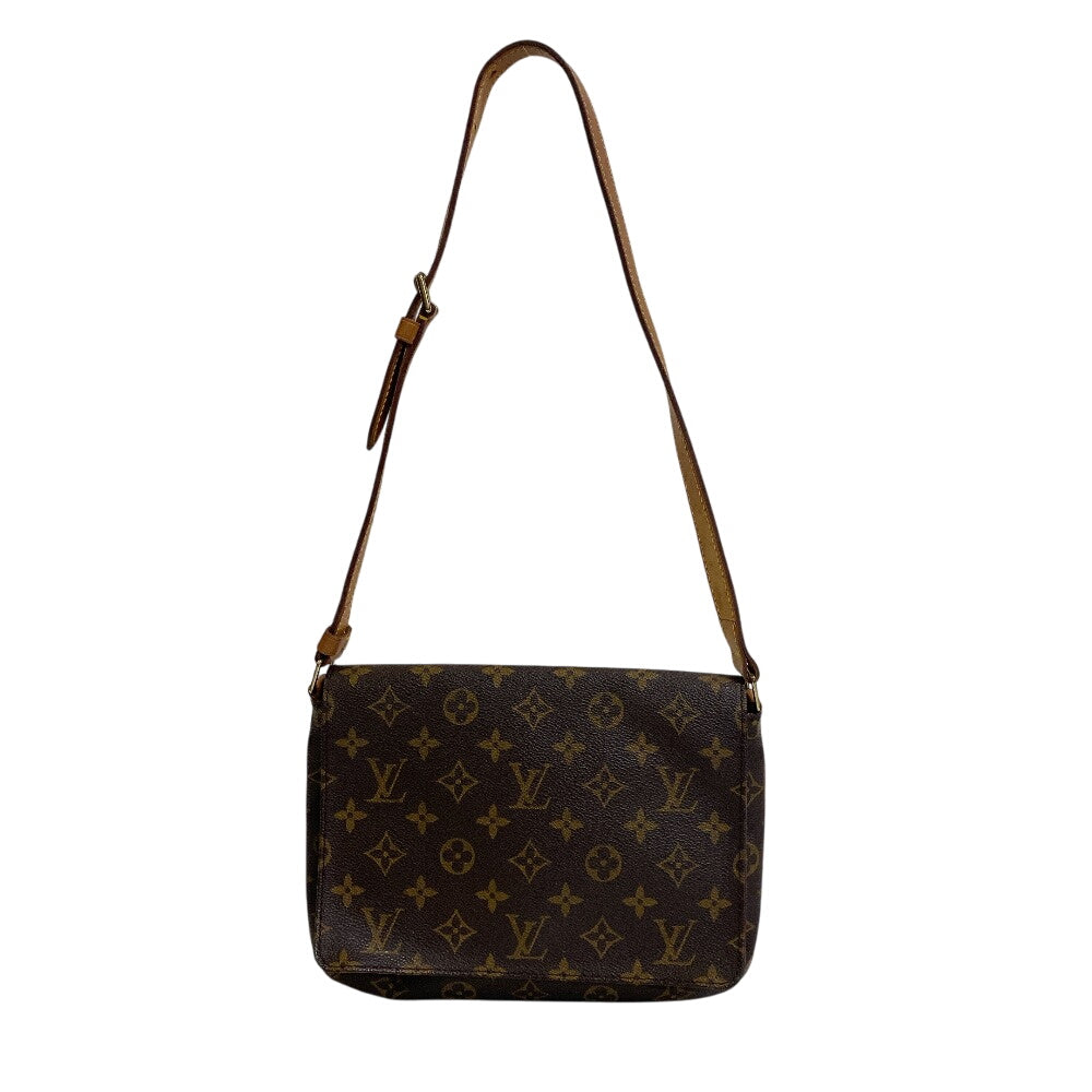 Louis Vuitton M51257 M tte Tango Monogram Leather Brown Shoulder Bag
