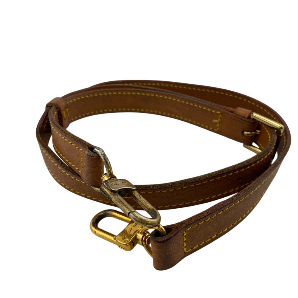 Louis Vuitton strap Nume Leather Brown Shoulder Bag