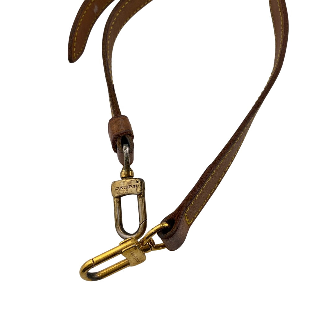 Louis Vuitton strap Nume Leather Brown Shoulder Bag