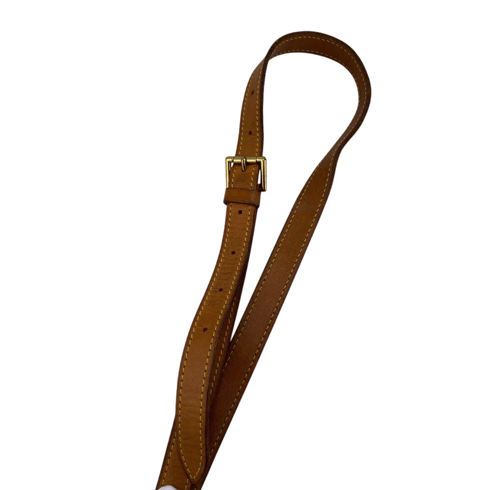 Louis Vuitton strap Nume Leather Brown Shoulder Bag