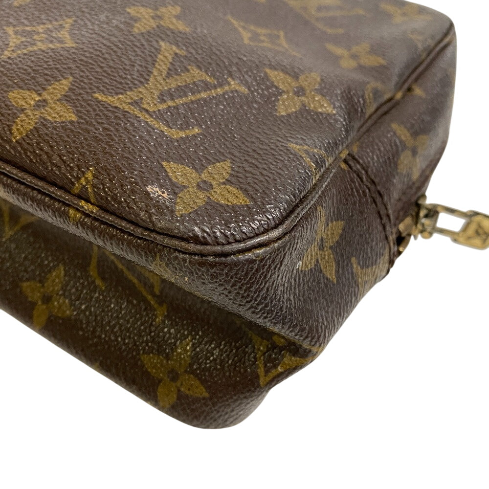 Louis Vuitton business M47524 Trousse Toilette 23 Monogram Leather Brown Handbag