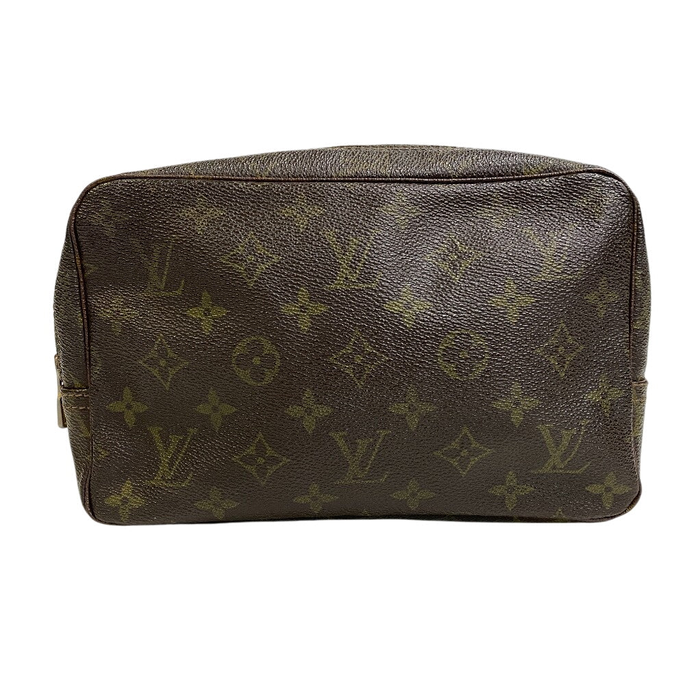 Louis Vuitton business M47524 Trousse Toilette 23 Monogram Leather Brown Handbag Z0013819