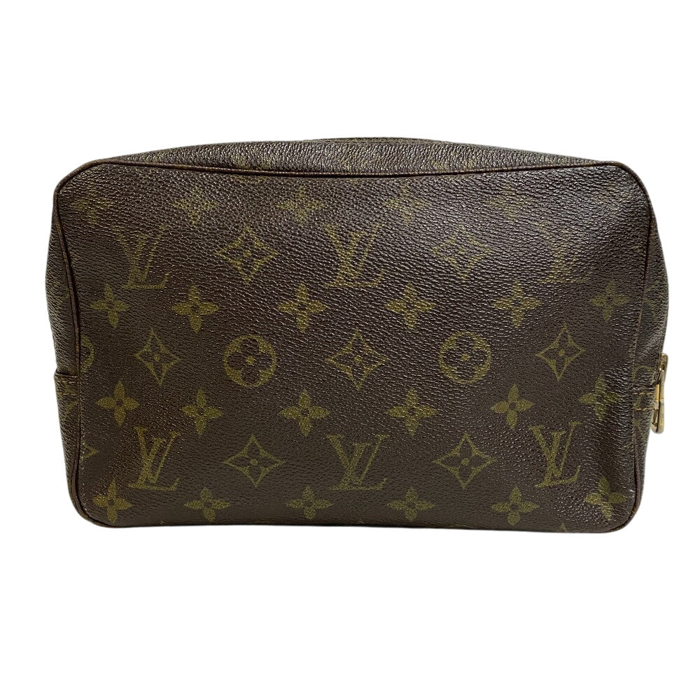 Louis Vuitton business M47524 Trousse Toilette 23 Monogram Leather Brown Handbag Z0013819