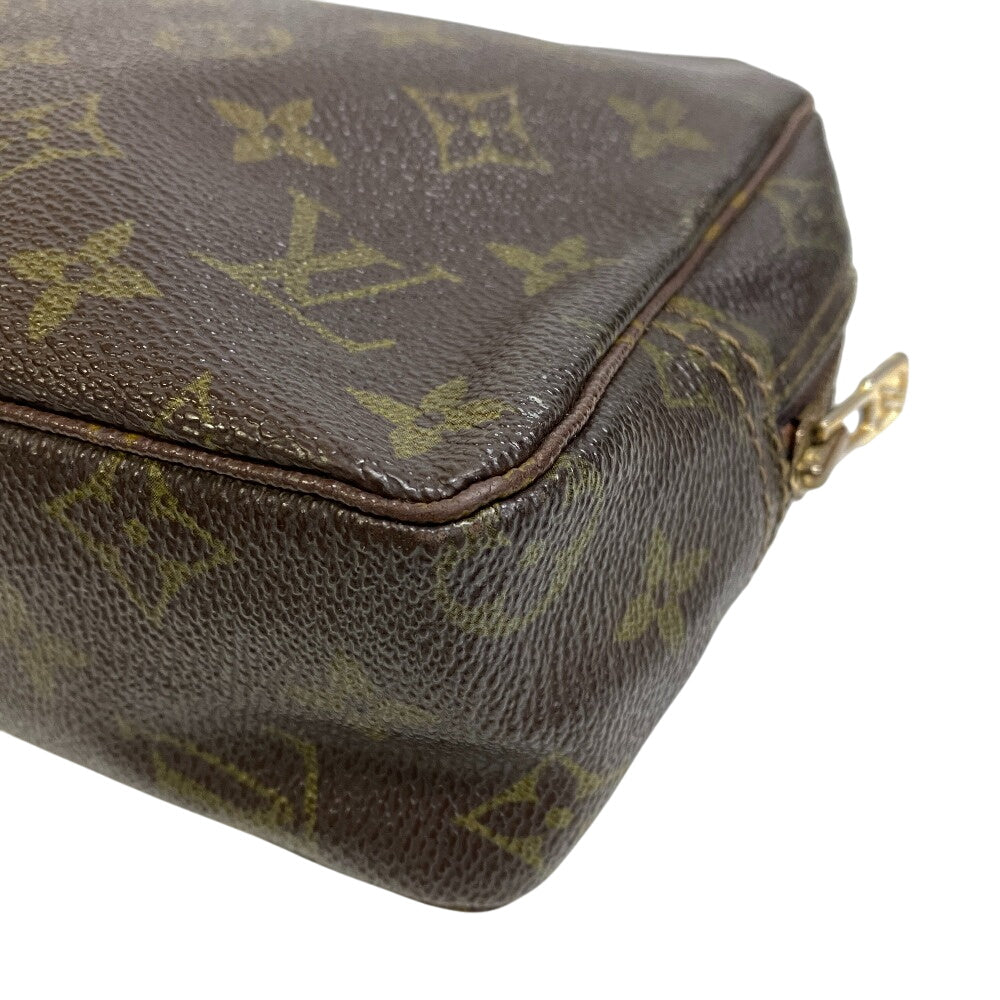 Louis Vuitton business M47524 Trousse Toilette 23 Monogram Leather Brown Handbag Z0013819
