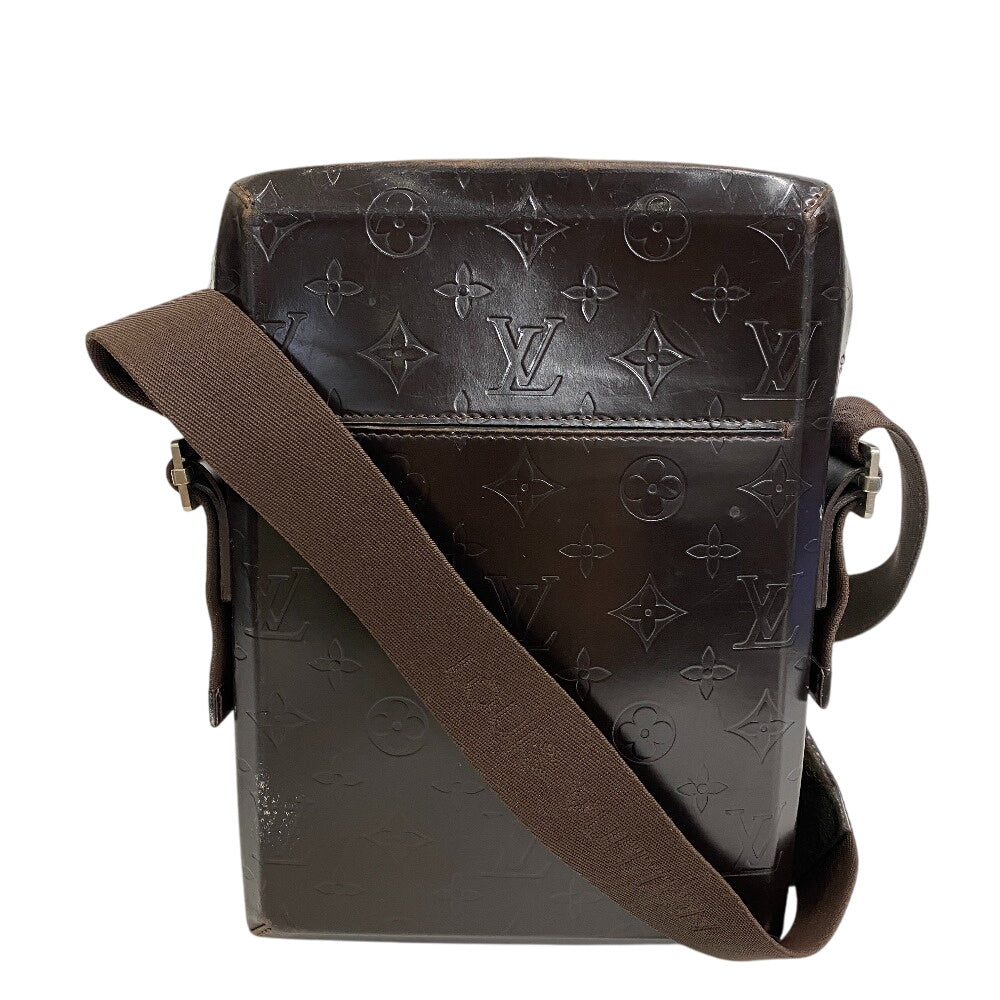 Louis Vuitton M46520 Lace Bobby Monogram Leather Brown Shoulder Bag