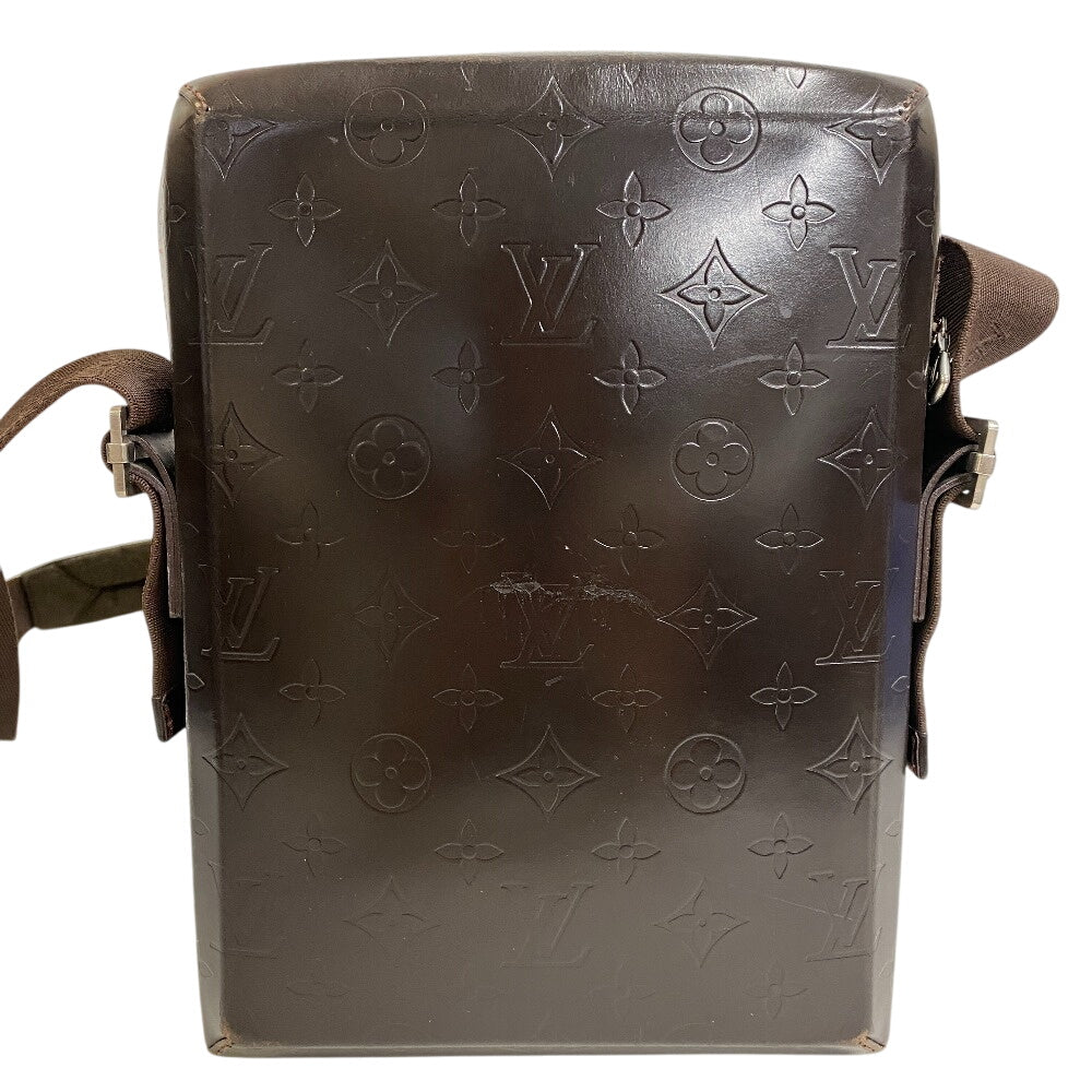 Louis Vuitton M46520 Lace Bobby Monogram Leather Brown Shoulder Bag