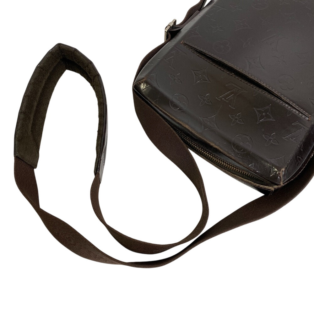 Louis Vuitton M46520 Lace Bobby Monogram Leather Brown Shoulder Bag