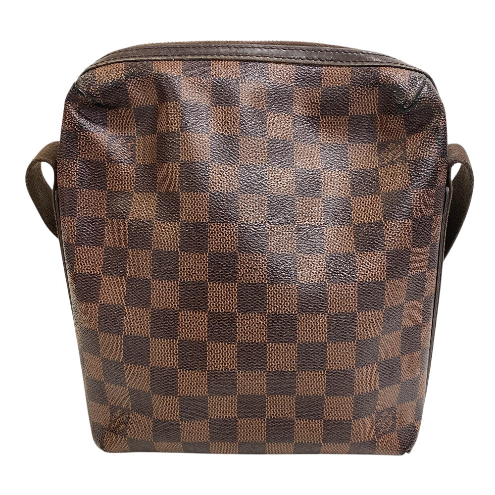Louis Vuitton N41135 Damier Trotteur bobourg Leather Brown Shoulder Bag