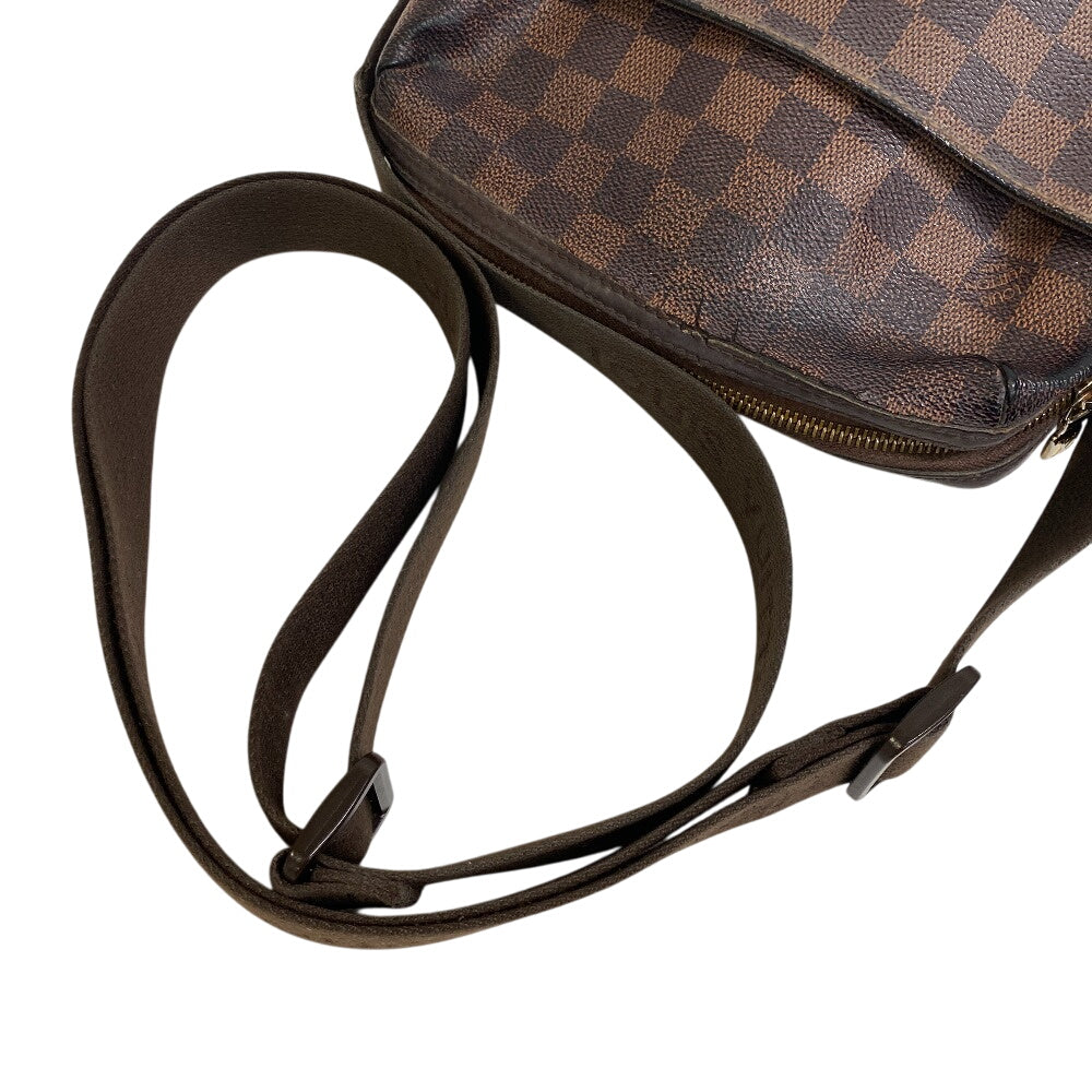 Louis Vuitton N41135 Damier Trotteur bobourg Leather Brown Shoulder Bag