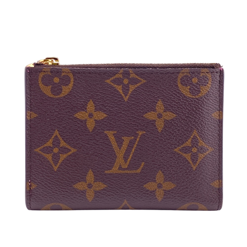 Louis Vuitton Bifold M82383 Portefeuille Lisa Monogram Leather Brown Wallet Case