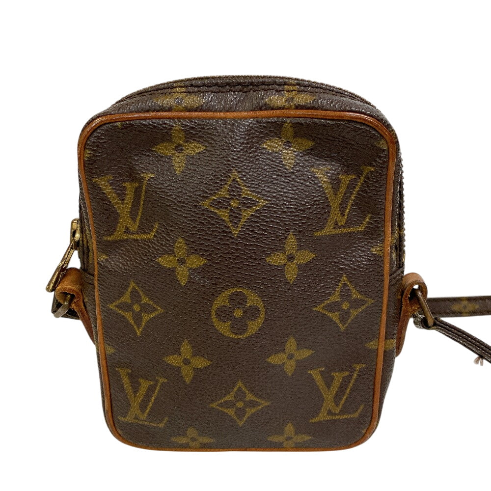 Louis Vuitton M45268 Danube Monogram Leather Brown Mini Shoulder Bag