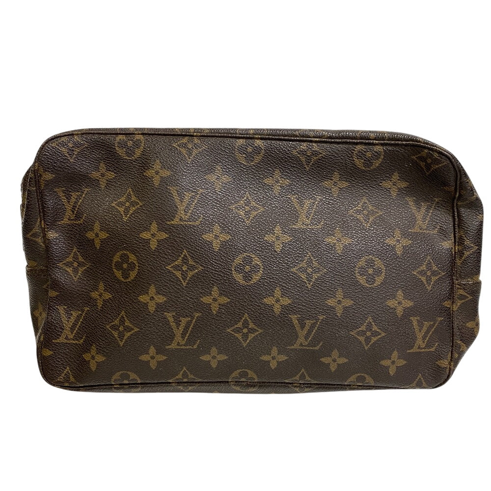 Louis Vuitton M47522 Truth Cracking Ty 28 Monogram Leather Brown Clutch Bag