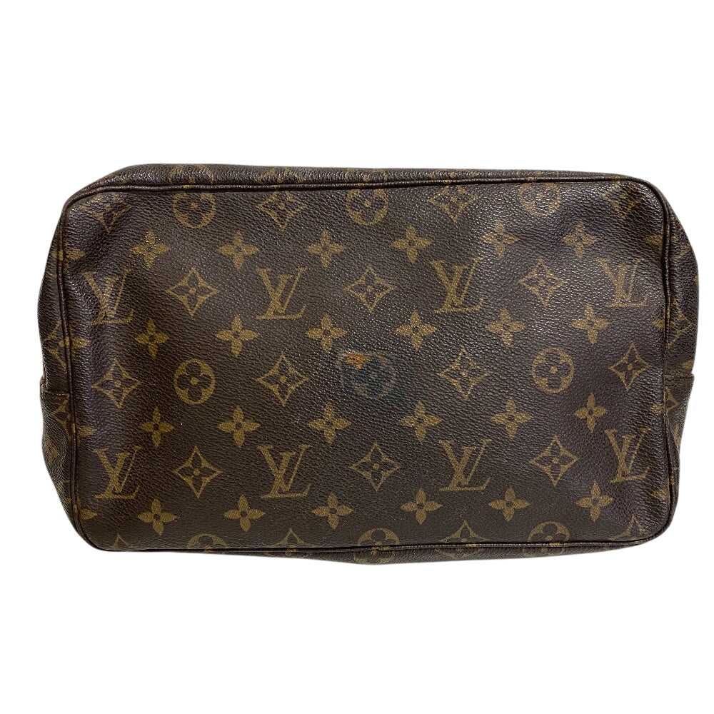 Louis Vuitton M47522 Truth Cracking Ty 28 Monogram Leather Brown Clutch Bag