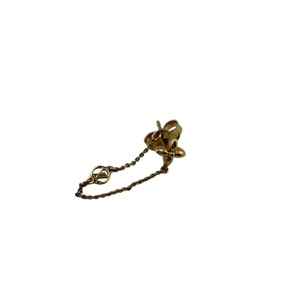 Louis Vuitton M00390 Plated Bookreuil Petit Louis Gold Jewelry