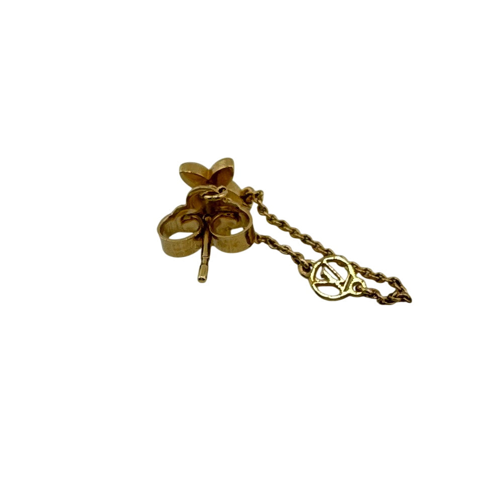 Louis Vuitton M00390 Plated Bookreuil Petit Louis Gold Jewelry