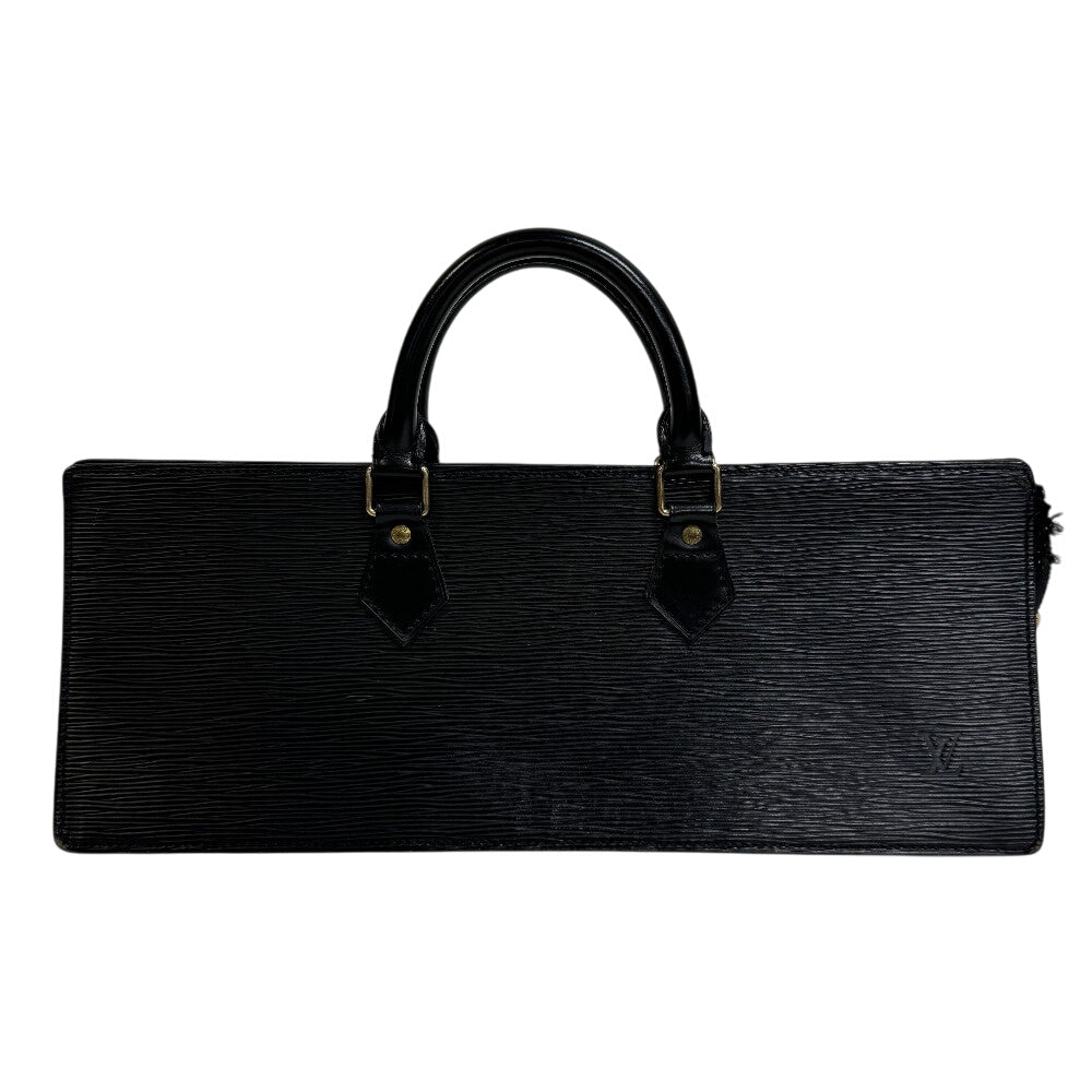 Louis Vuitton M52092 Epi Sac Triangle Leather Black Handbag