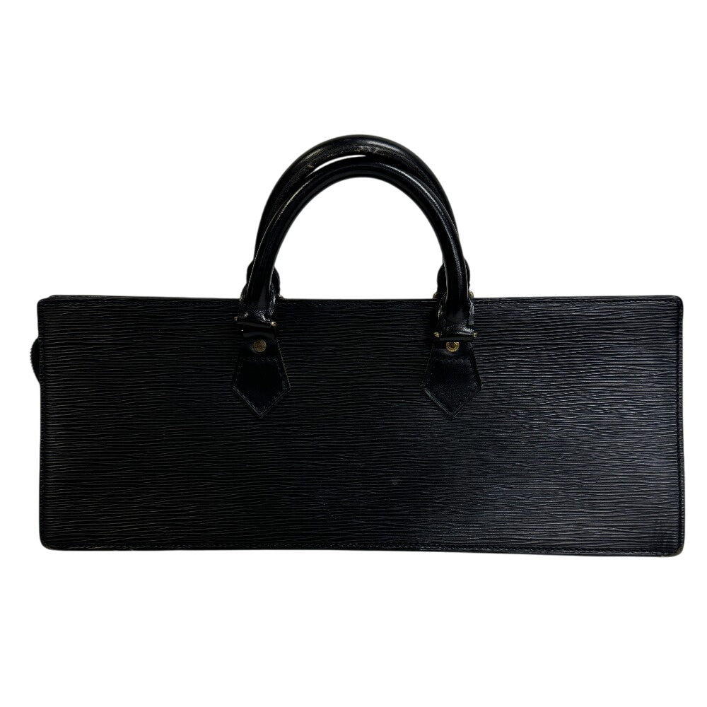Louis Vuitton M52092 Epi Sac Triangle Leather Black Handbag