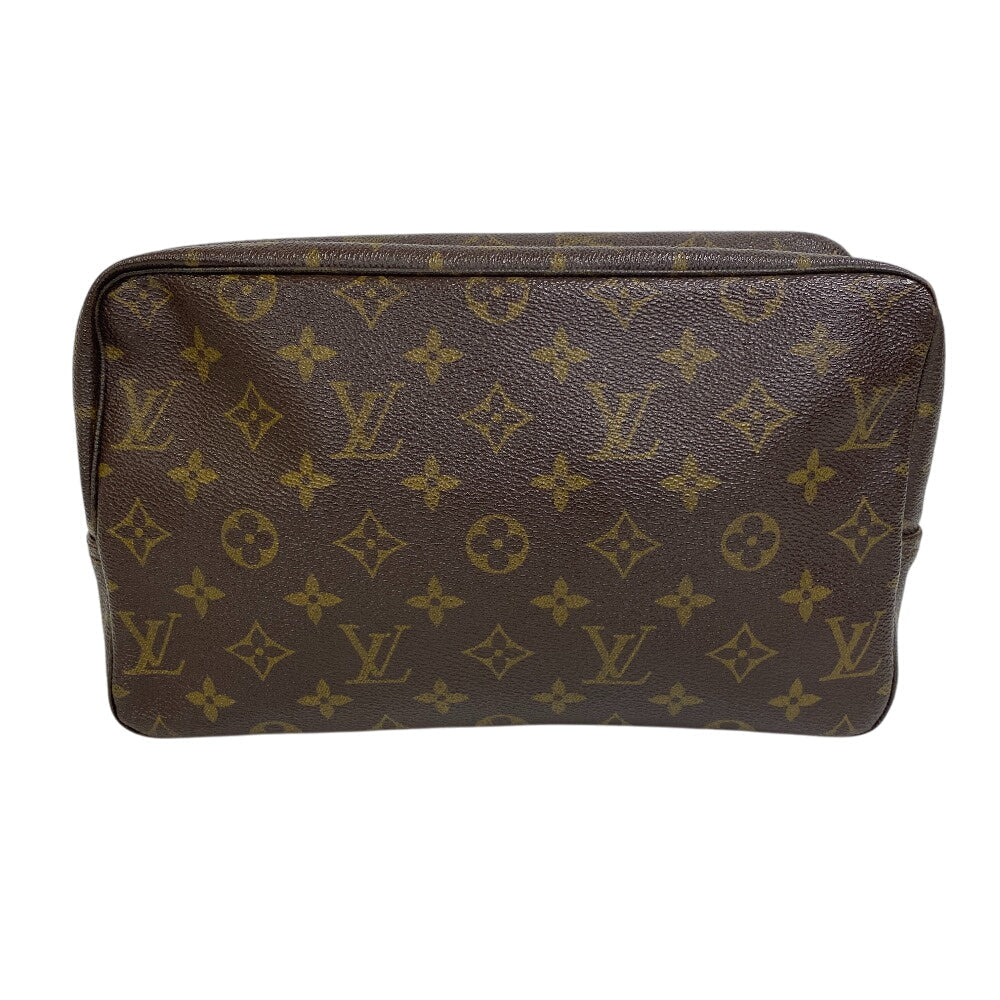 Louis Vuitton business M47522 Truth Cracking Ty Monogram Leather Brown Handbag Z0013999