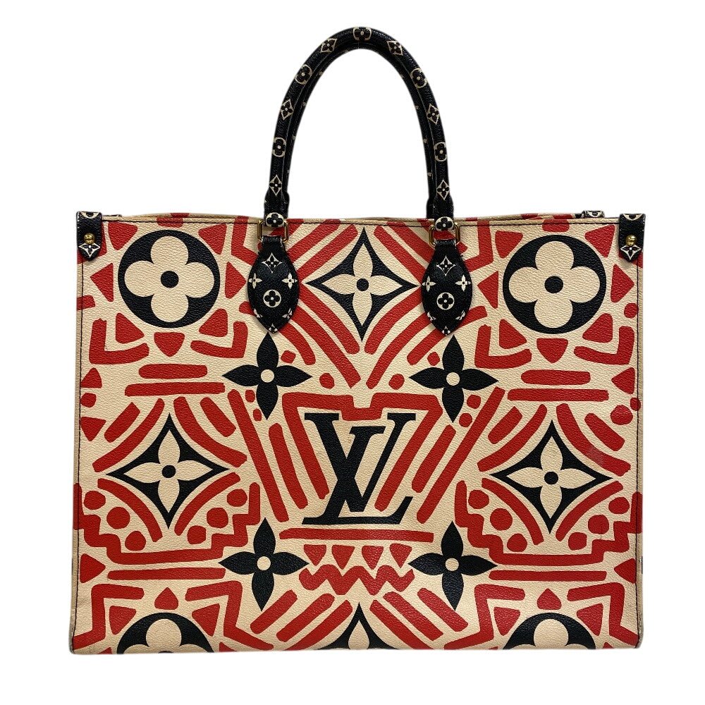 Louis Vuitton M45358 Clafoutis On go GM Leather Multicolor Tote Bag
