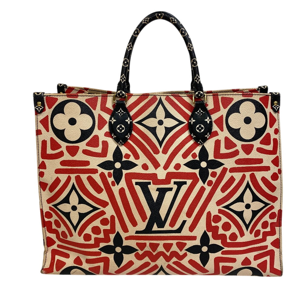 Louis Vuitton M45358 Clafoutis On go GM Leather Multicolor Tote Bag
