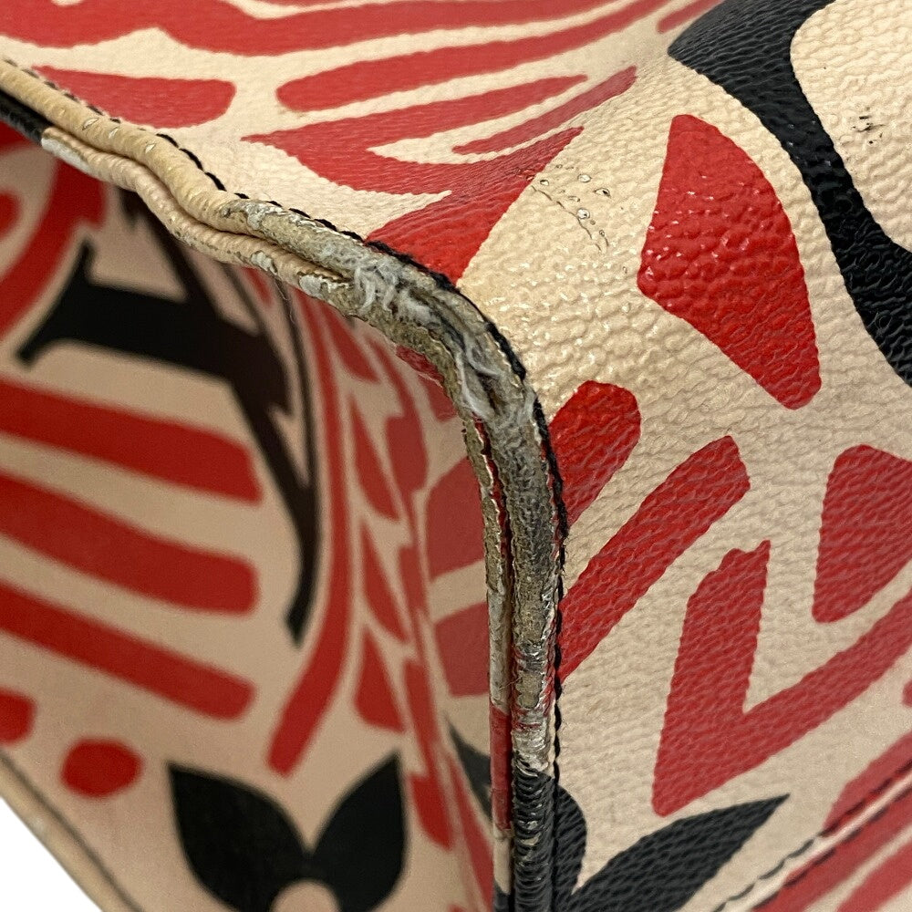 Louis Vuitton M45358 Clafoutis On go GM Leather Multicolor Tote Bag