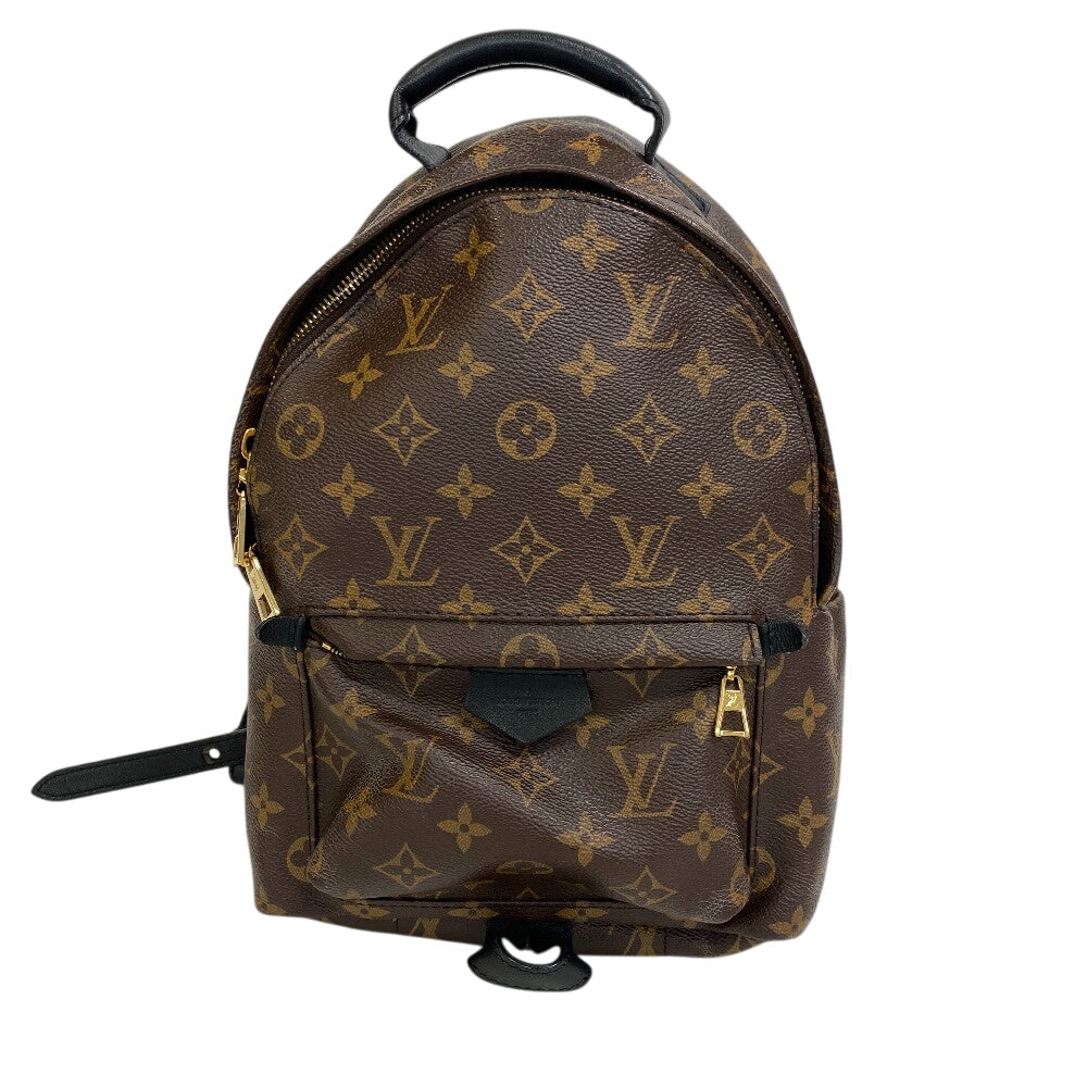 Louis Vuitton Backpack M41560 Palm Springs PM Monogram Leather Brown Jewelry