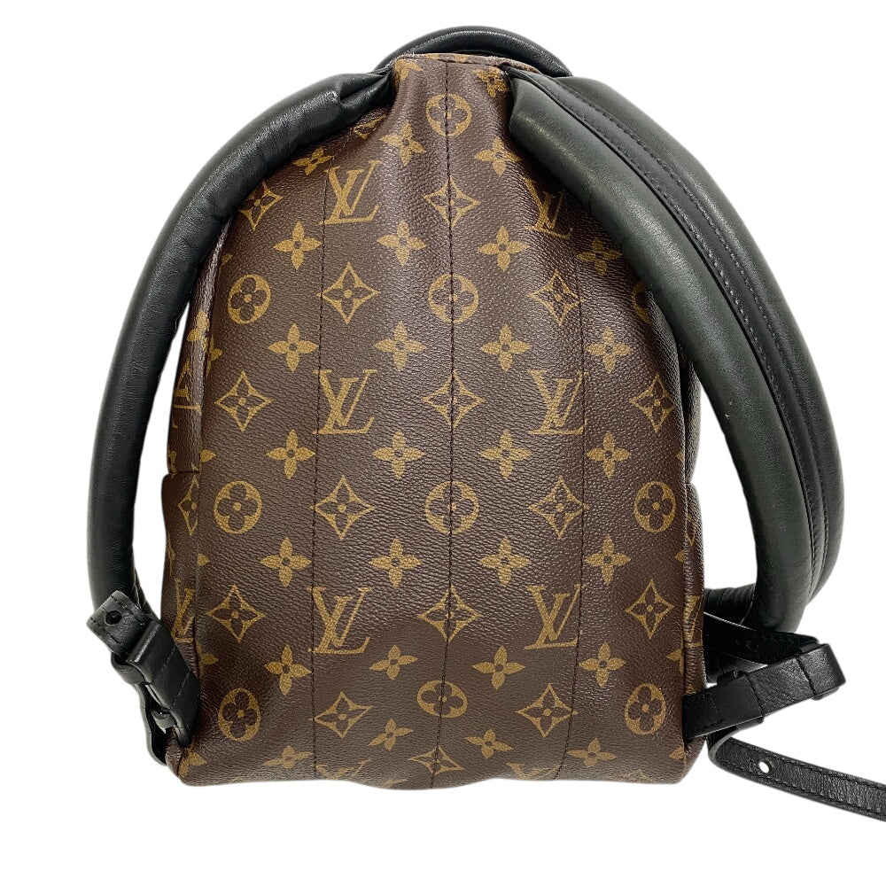 Louis Vuitton Backpack M41560 Palm Springs PM Monogram Leather Brown Jewelry