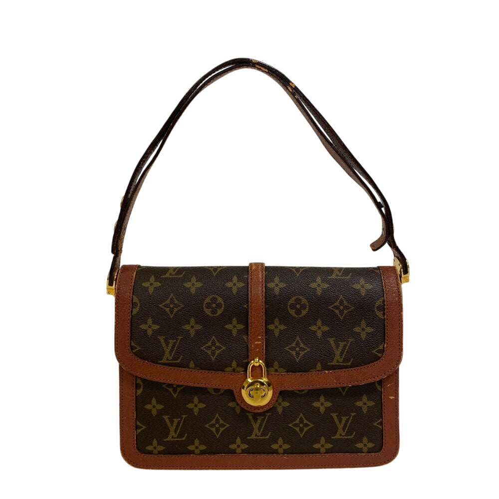 Louis Vuitton М51414 Sac Vendome Monogram Leather Brown Handbag