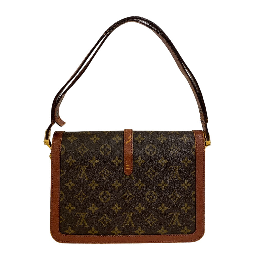 Louis Vuitton М51414 Sac Vendome Monogram Leather Brown Handbag