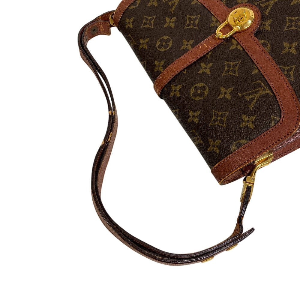 Louis Vuitton М51414 Sac Vendome Monogram Leather Brown Handbag