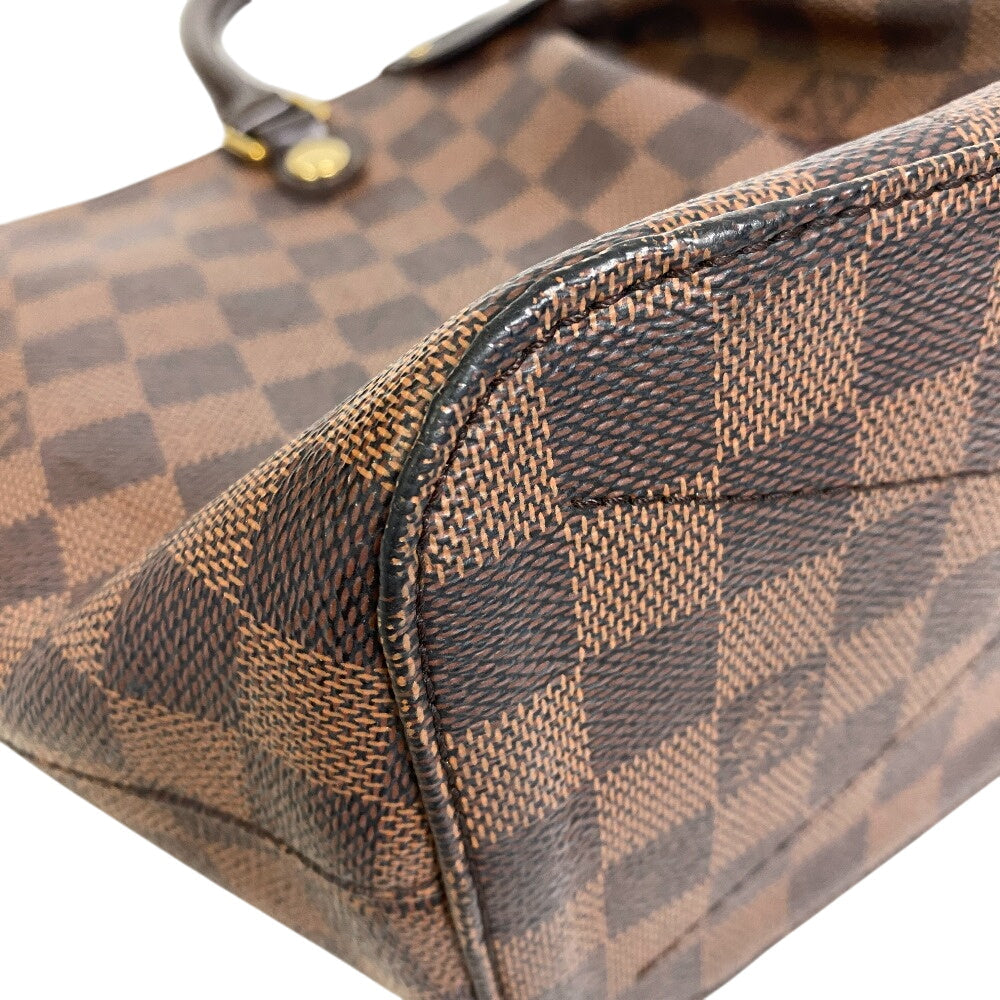 Louis Vuitton N41545 PVC Damier Sienna PM Brown Handbag