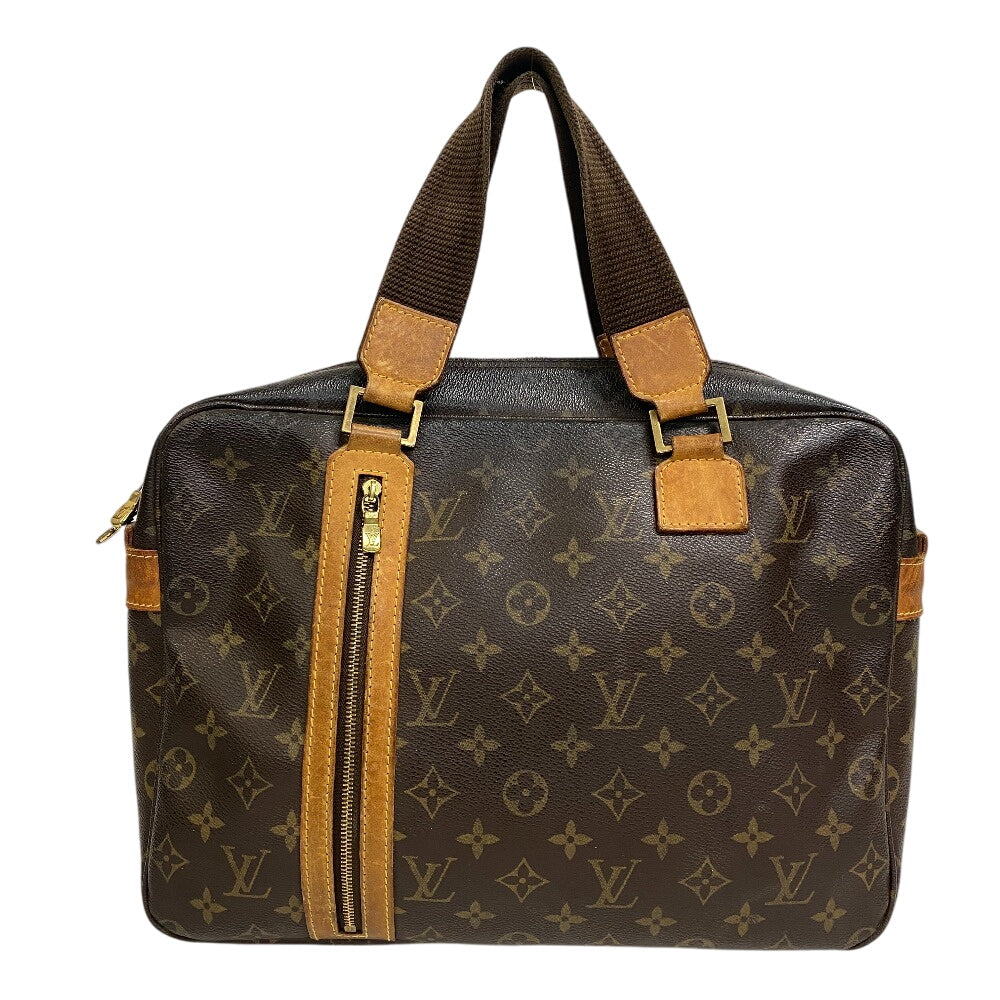 Louis Vuitton M40043 Sac Bosphore Monogram Leather Brown Handbag