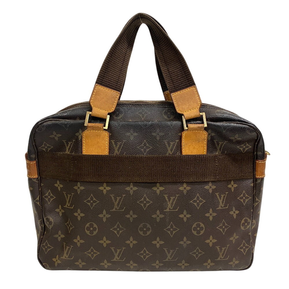 Louis Vuitton M40043 Sac Bosphore Monogram Leather Brown Handbag